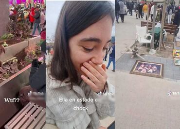 Mujer va a mercado de segunda mano y se encuentra cuadro de su familia