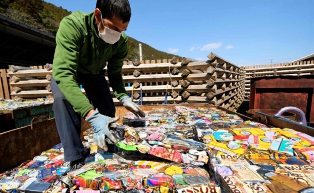 Kamikatsu, el pueblo japonés que separa la basura en 45 categorías