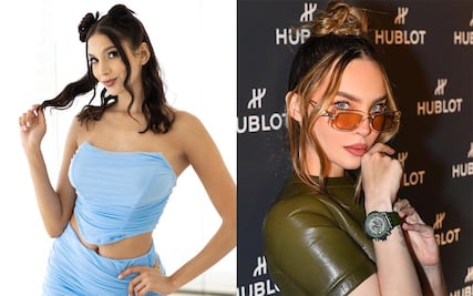 Belinda y Ary Tenorio sorprenden con los disfraces más originales para Halloween