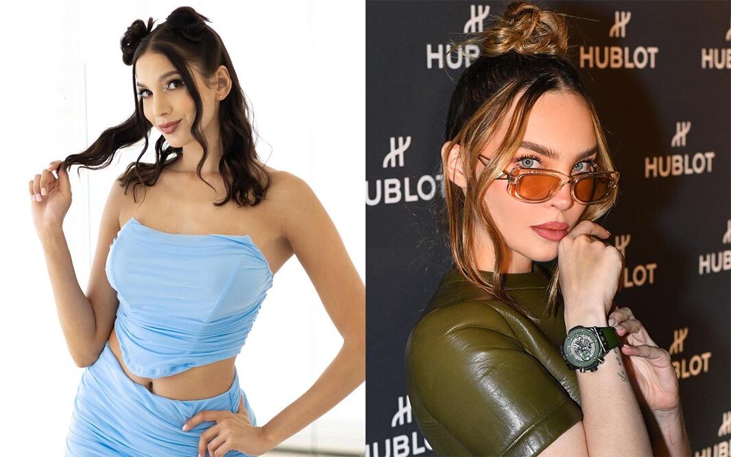 Foto: Instagram @arianny.tenorio @belindapop