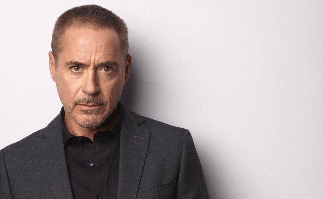 Robert Downey. Jr. Fuente: Instagram @robertdowneyjr