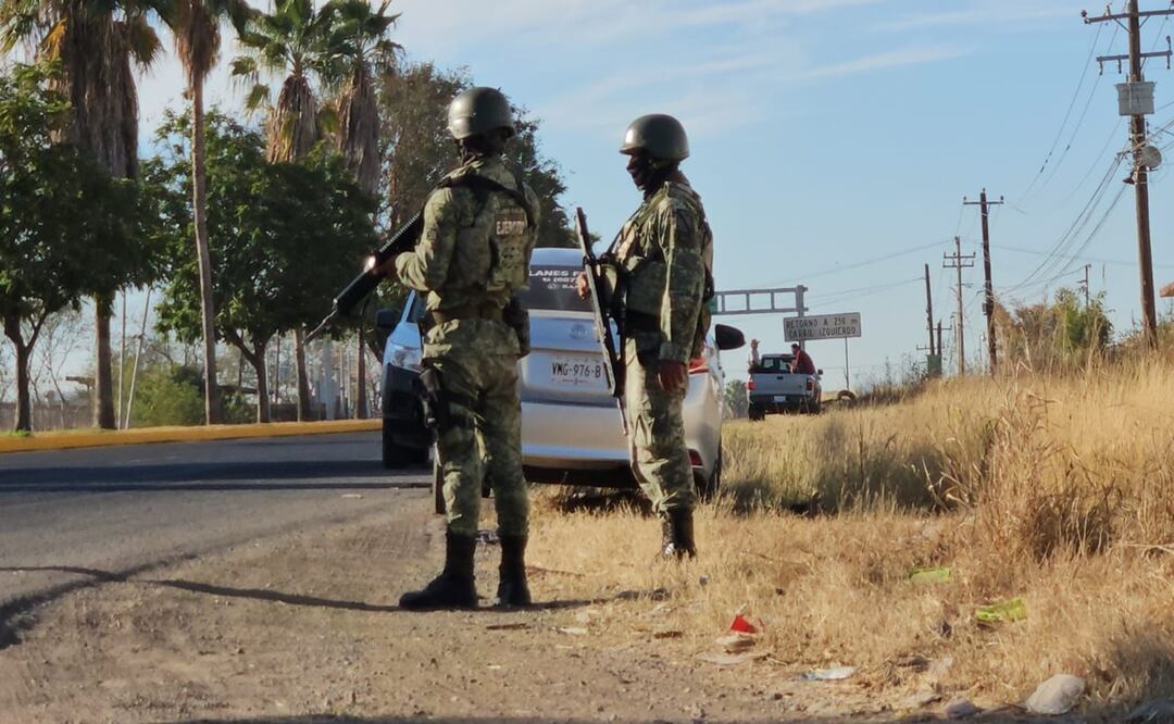 Asesinan a 3 hombres con disparos de armas de fuego en Culiacán. Foto: Cortesía de homicidios