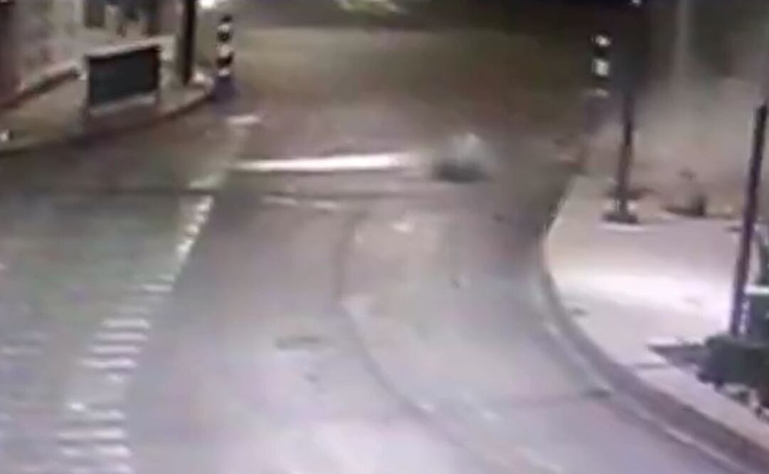 Nuevo video muestra choque del BMW en Reforma