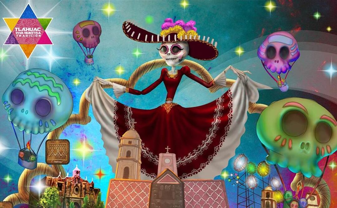 Tláhuac alista primer Festival Internacional de Día de Muertos