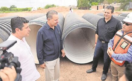 Invierten 80 mdp para evitar inundaciones