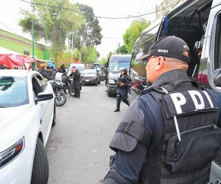 CDMX saca de las calles a 120 policías reprobados