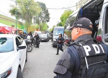 CDMX saca de las calles a 120 policías reprobados