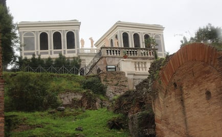 Reabren jardín secreto en la colina donde se fundó Roma