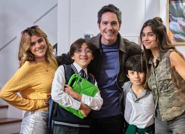 Mauricio Ochmann y Ana de la Reguera encabezan remake de "Papá soltero"