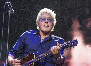 The Who interrumpe concierto, Roger Daltrey se quedó sin voz
