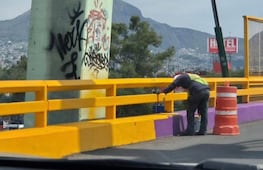 ¿Se acabó el morado? Puentes de CDMX recuperan el amarillo tras críticas por seguridad vial