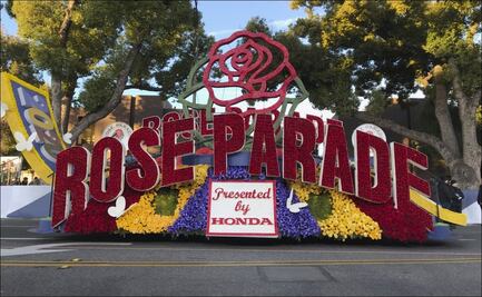 Así fue el espectacular Desfile de las Rosas