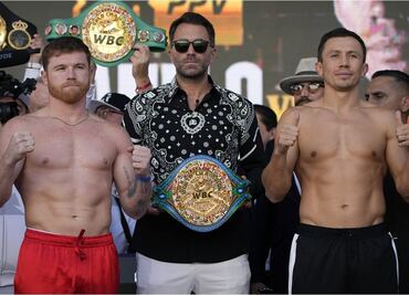 Canelo vs Golovkin: ¿Cuándo y dónde ver la pelea en vivo?