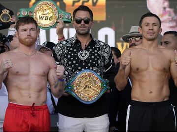 Canelo vs Golovkin: ¿Cuándo y dónde ver la pelea en vivo?