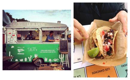 Un puesto ambulante de tacos recorre el suroeste francés