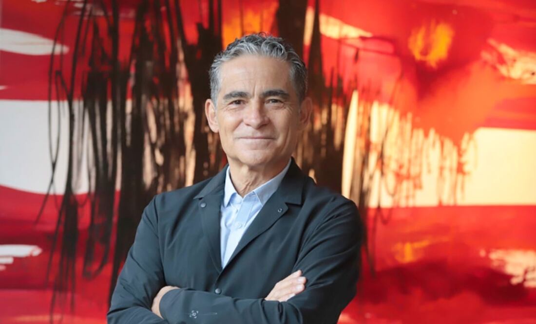 Felipe Leal, arquitecto. Foto: BERENICE FREGOSO. EL UNIVERSAL