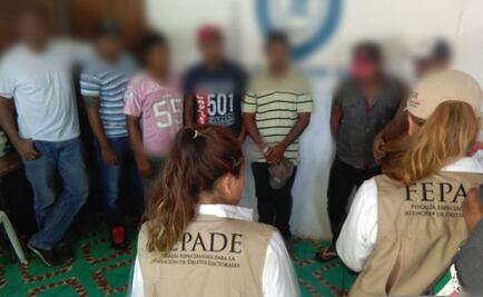 Liberan a choferes de camiones de presuntos "acarreados"