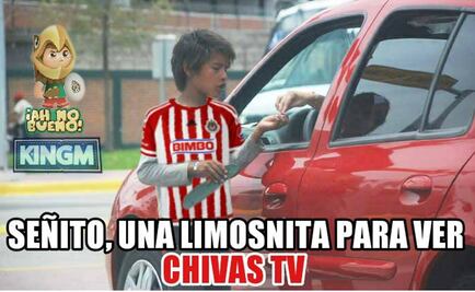 Chivas TV, la burla de los memes