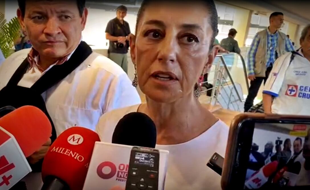 Claudia Sheinbaum. Foto: especial