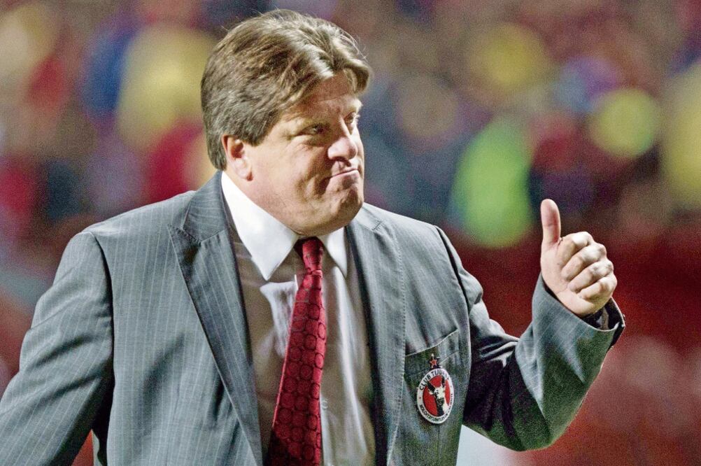 El cariasmático entrenador alista su retorno al club de Coapa y es muy posible que no lo haga solo. (ARCHIVO. EL UNIVERSAL)