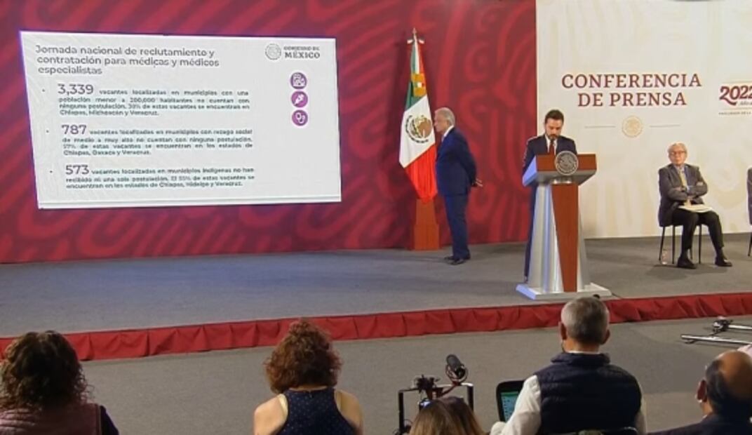 La mañanera de AMLO, 31 de mayo, minuto a minuto