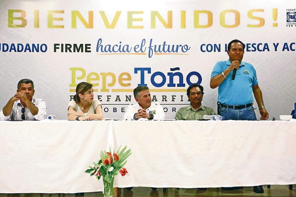 A la par del desarrollo de la pesca y la acuacultura, el candidato de CREO señaló que el rescate de los cuerpos de agua también debe ser prioridad (ESPECIAL)