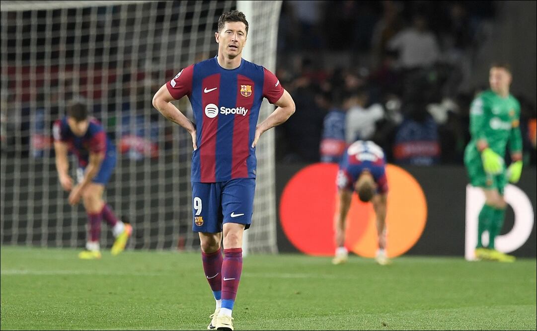El Barcelona quedó eliminado de la Champions por el PSG - Foto: AFP