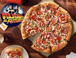 Pizza Hut lanza combo de “Volver al Futuro” ¿cuánto cuesta y qué incluye?