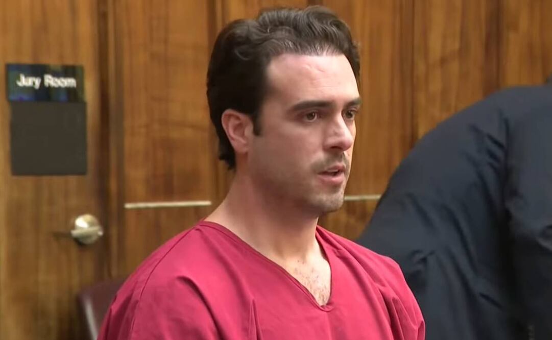 El día de la condena, Pablo Lyle lució demacrado y con menos cabello. Archivo.