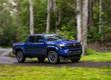 Toyota Tacoma 2024: hecha en México y con motor híbrido