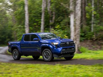 Toyota Tacoma 2024: hecha en México y con motor híbrido
