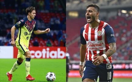 ¿Cuáles son los jugadores a seguir en el Clásico Nacional entre América y Chivas?