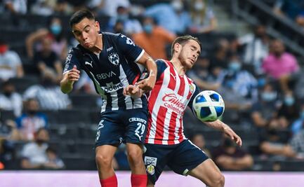 Chivas no puede y empata ante el Monterrey