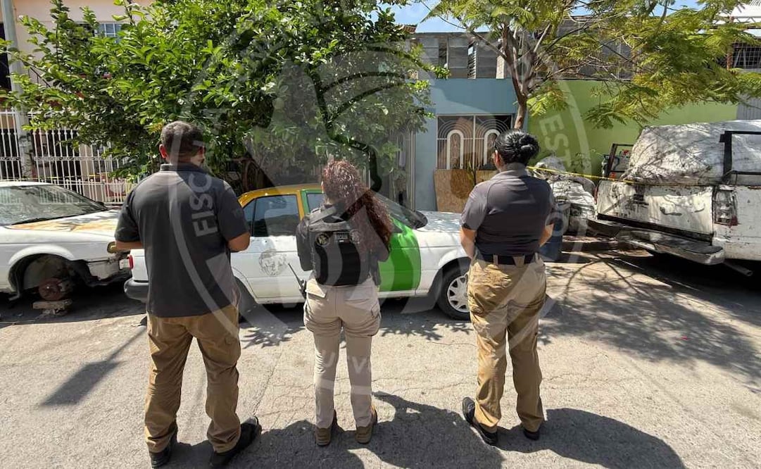 Fiscalía de Nuevo León investiga doble homicidio en Monterrey; detienen a joven señalado por el ataque.
Foto: Especial.