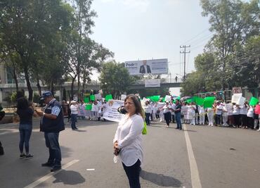 Personal médico se manifiesta en diferentes municipios del Edomex, ¿qué pide?