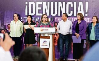  Ecatepec arranca cruzada contra la violencia  familiar