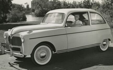 Soybean Car: el auto ecológico inventado en 1940