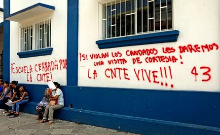 CNTE ocupa medios de comunicación en Chiapas