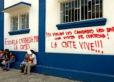 CNTE ocupa medios de comunicación en Chiapas