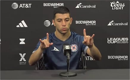 Erik Lira: Queremos dar una mejor cara por Cruz Azul y por México