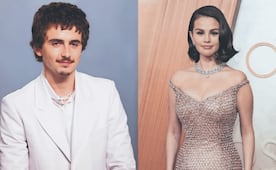 Chalamet y Gomez, en un filme animado