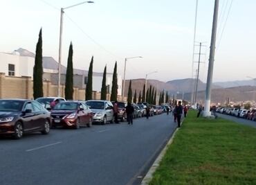 Se acaban en Saltillo vacunas anticovid para jóvenes de 18 a 29 años