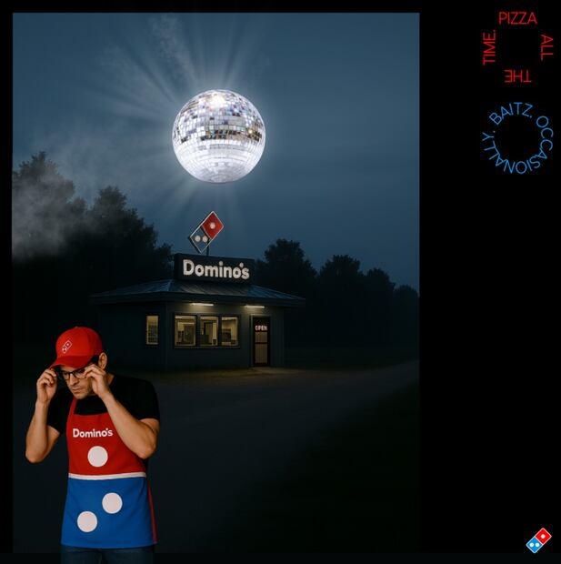 Las marcas y compañías comerciales aprovecharon el momento para explotar su creatividad y unirse al entusiasmo de los fans. Foto: Instagram @dominosmexico