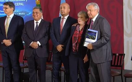 Presentan plan de desarrollo para México y Centroamérica