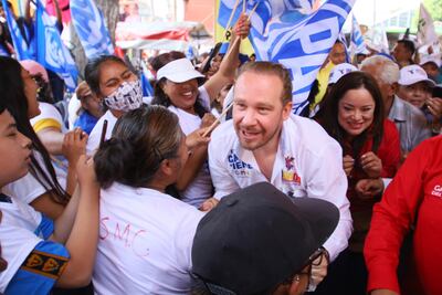 Arresto de exfuncionario de Benito Juárez es “un grado de vulgaridad y desesperación de la Fiscalía capitalina”, asegura Santiago Taboada