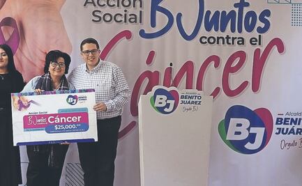 BJ apoya económicamente a vecinos con cáncer 