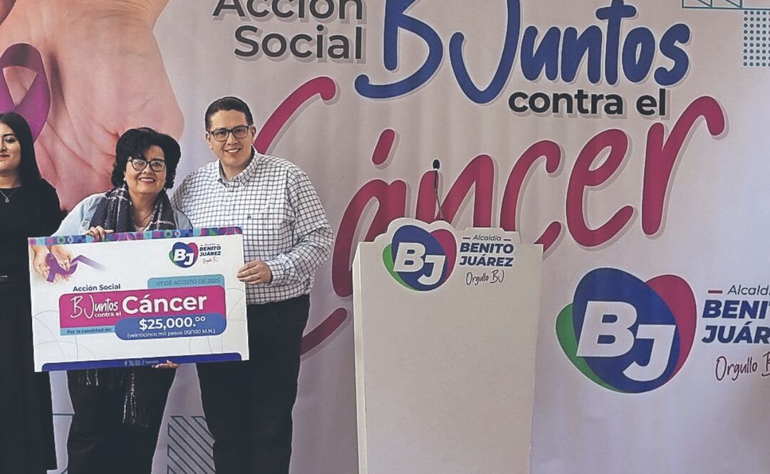 El alcalde Luis Mendoza dijo que vecinos con cáncer y sus familias tendrán servicios gratuitos, como los de la Alberca Olímpica. Foto: de Fernanda Zamora. El Universal