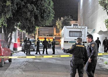 Ahora asesinan a policía en Tlalpan