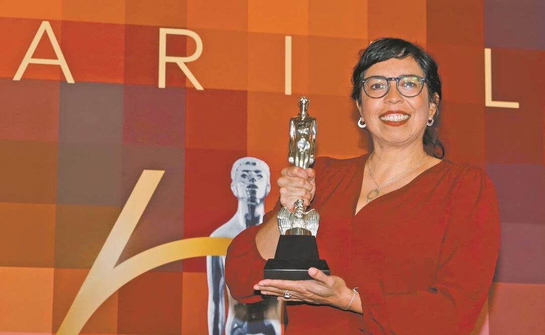La realizadora se alzó con el premio principal: Película. Fotos: Berenice Fregoso/El UNIVERSAL, Luis Enrique Olivares E Isaac Esquivel. EFE