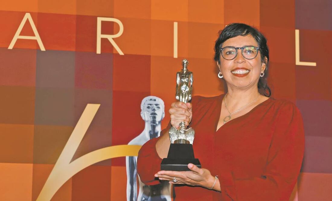 La realizadora se alzó con el premio principal: Película. Fotos: Berenice Fregoso/El UNIVERSAL, Luis Enrique Olivares E Isaac Esquivel. EFE
